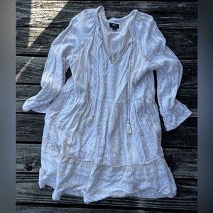 Maeve by Anthropologie linen dress